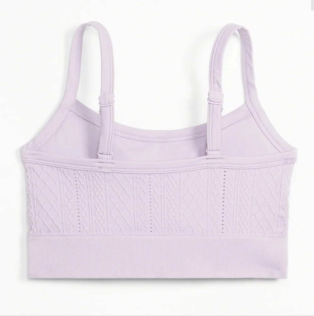 Maurices True Stretch Seamless Cable Knit Bralette